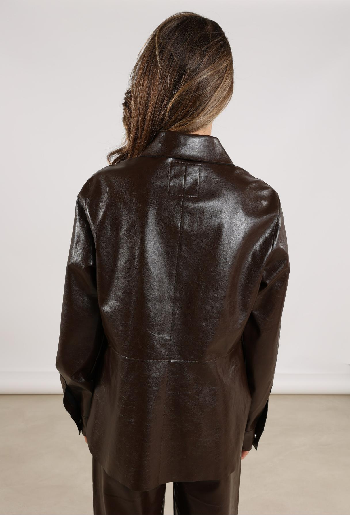 Patricia Blouse | Dark Chocolate