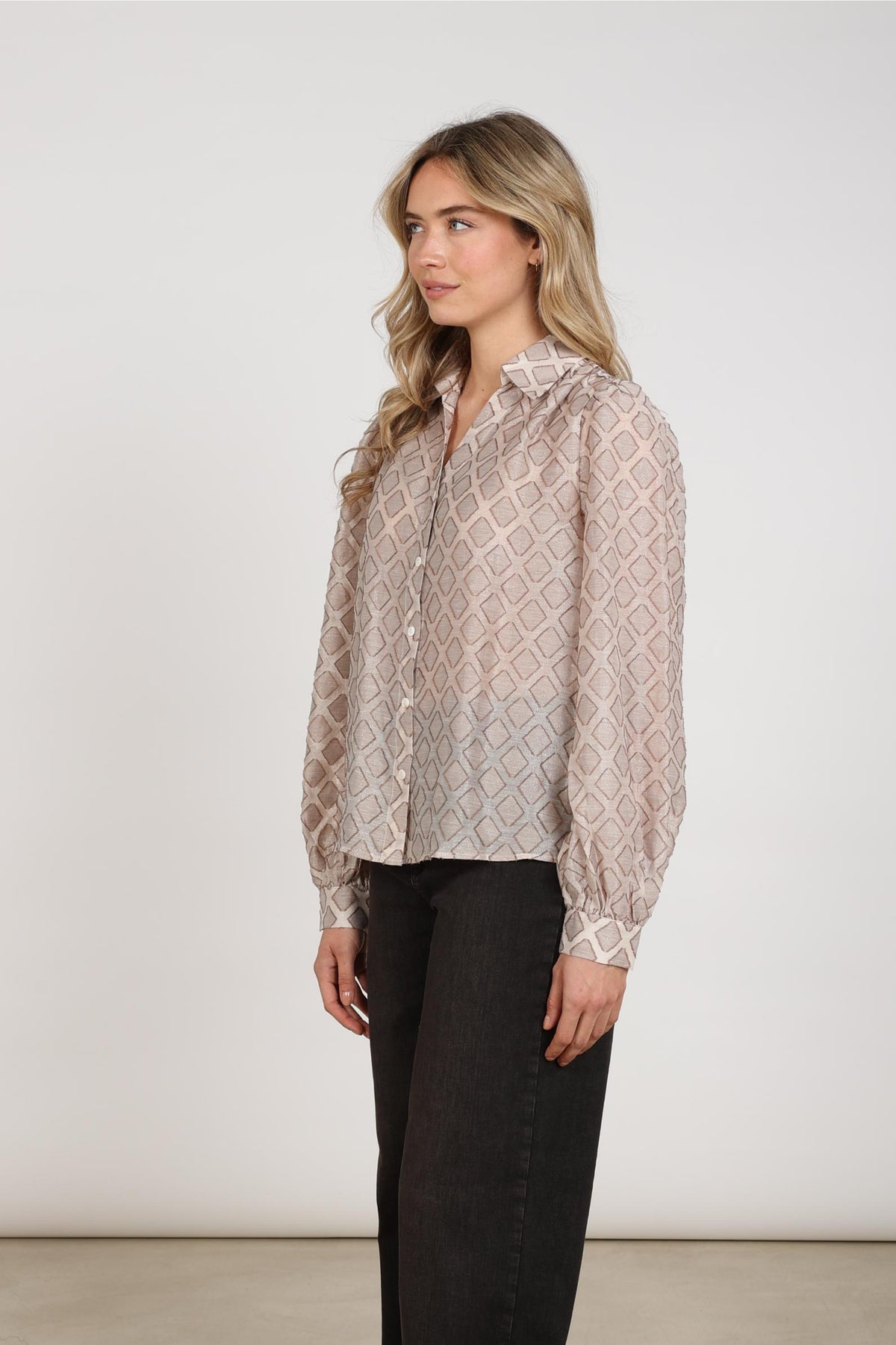 Antonella Blouse Pattern | Sand