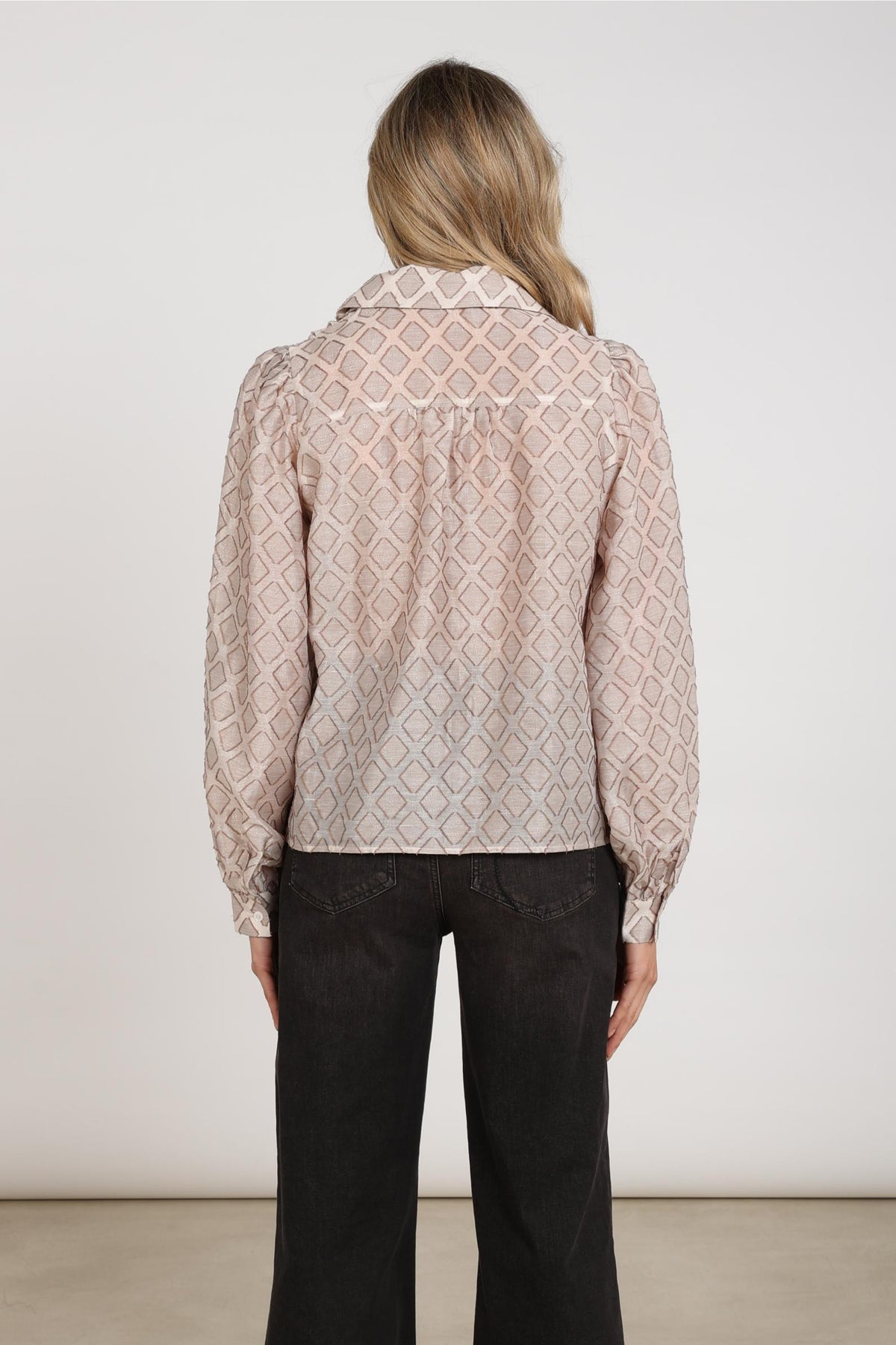 Antonella Blouse Pattern | Sand