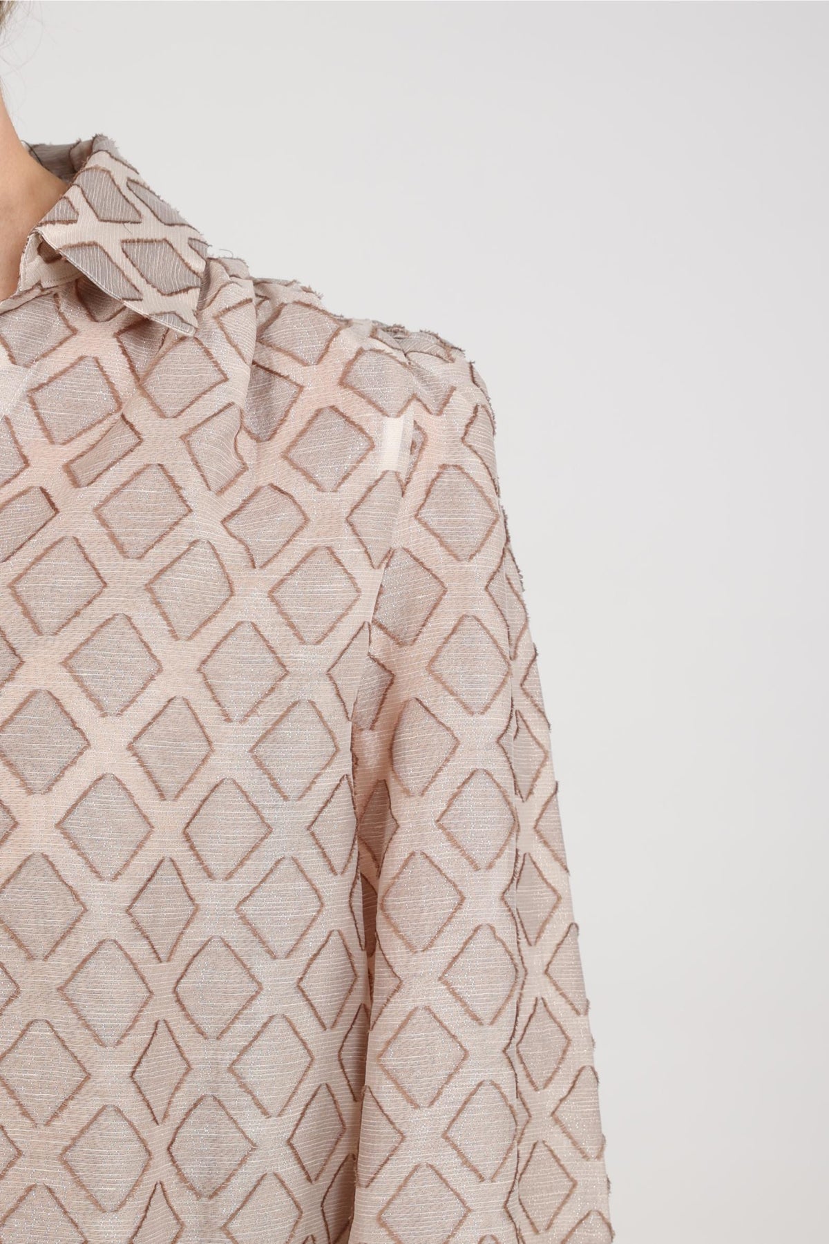 Antonella Blouse Pattern | Sand