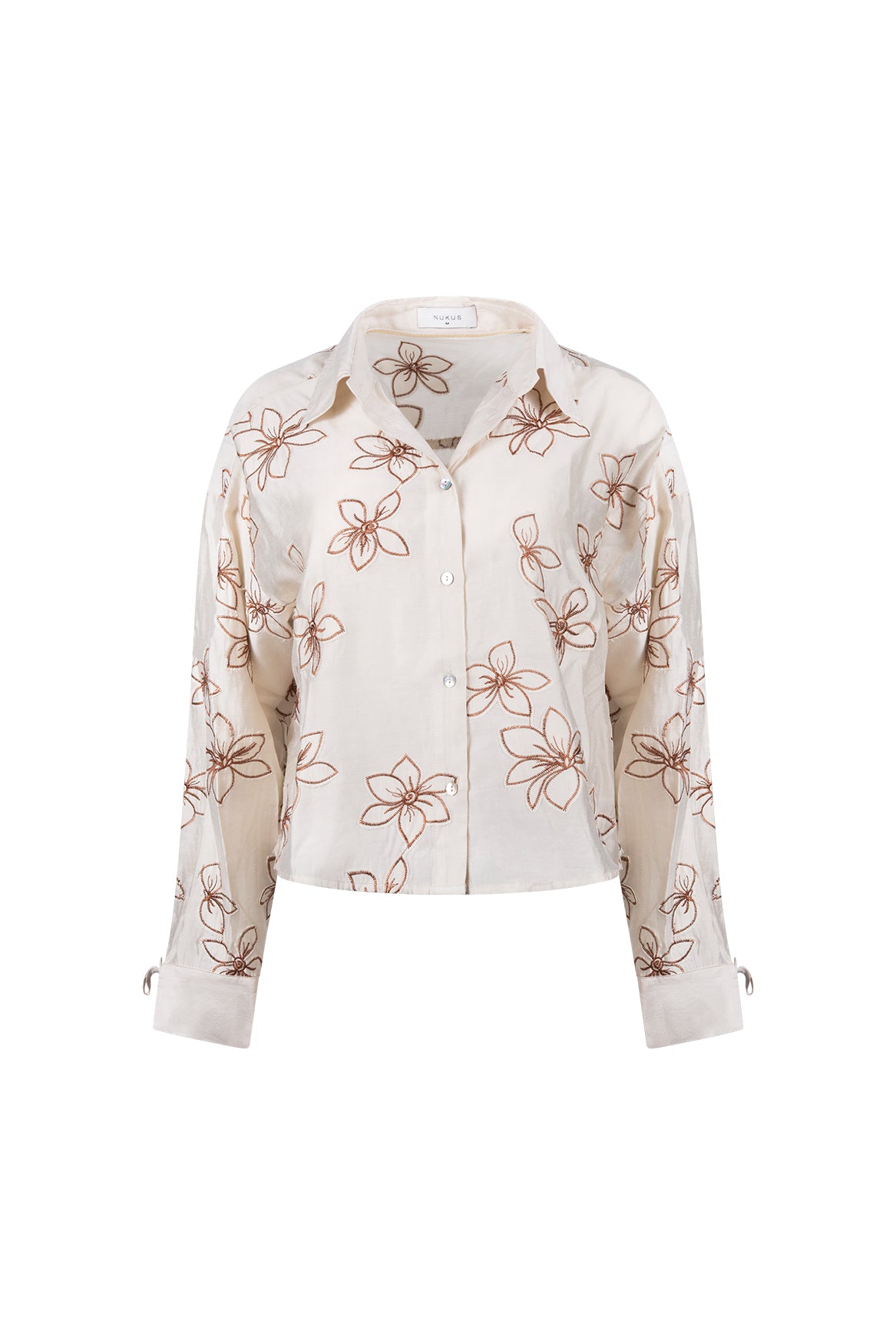 Bailey Blouse Flower | Sand