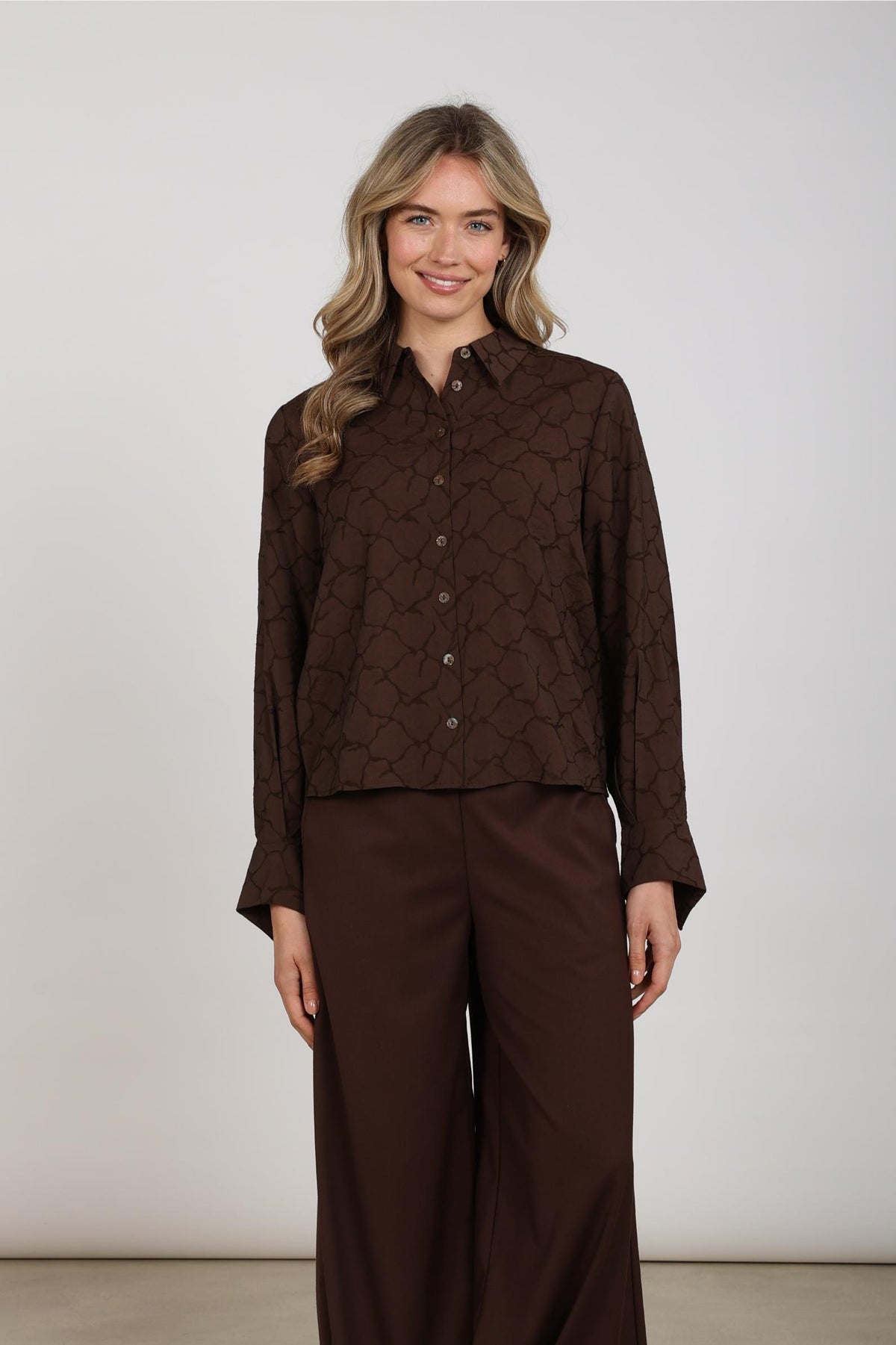 Alice Blouse | Chocolate