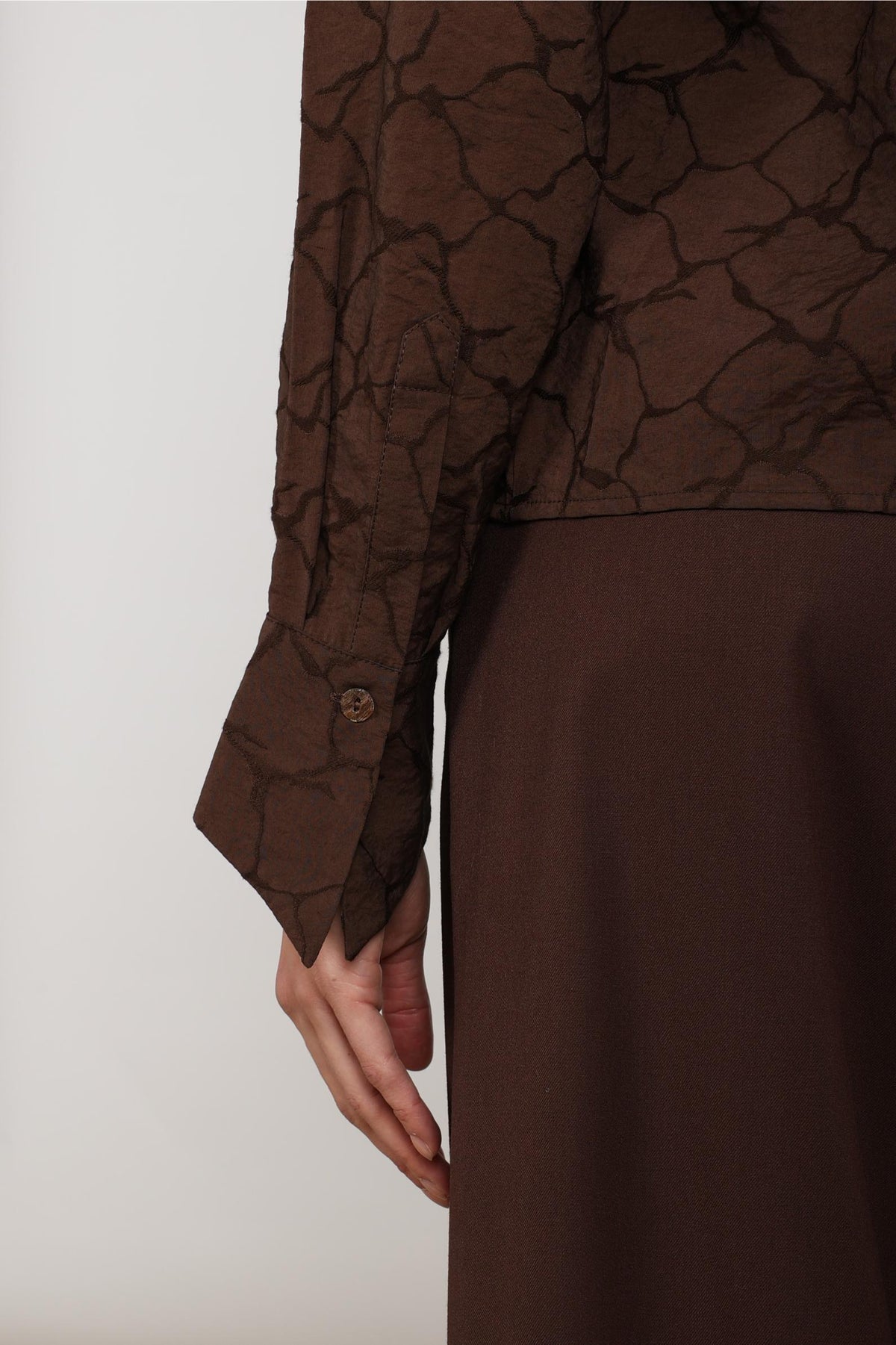 Alice Blouse | Chocolate