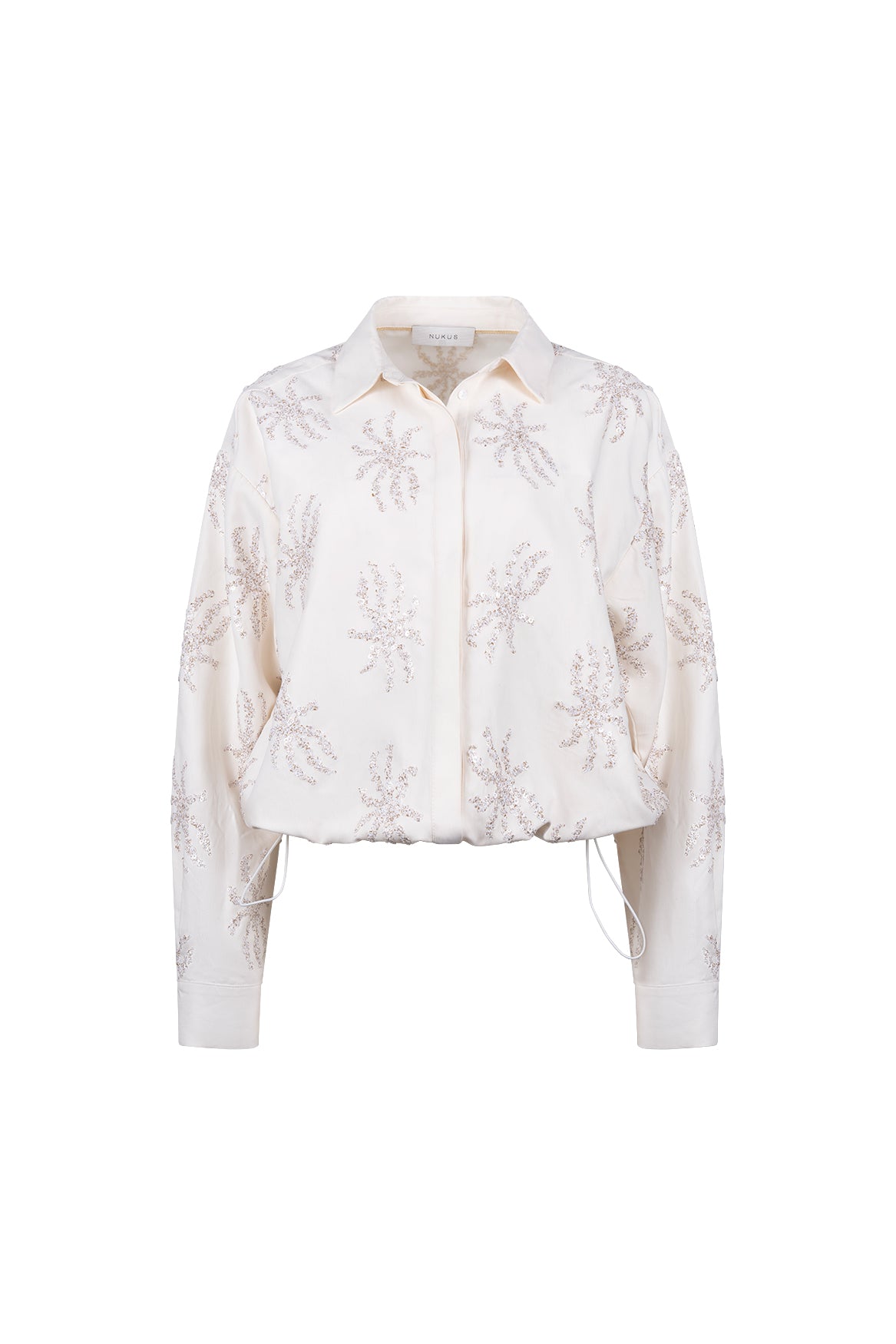 Aster Blouse Paillet | Off White