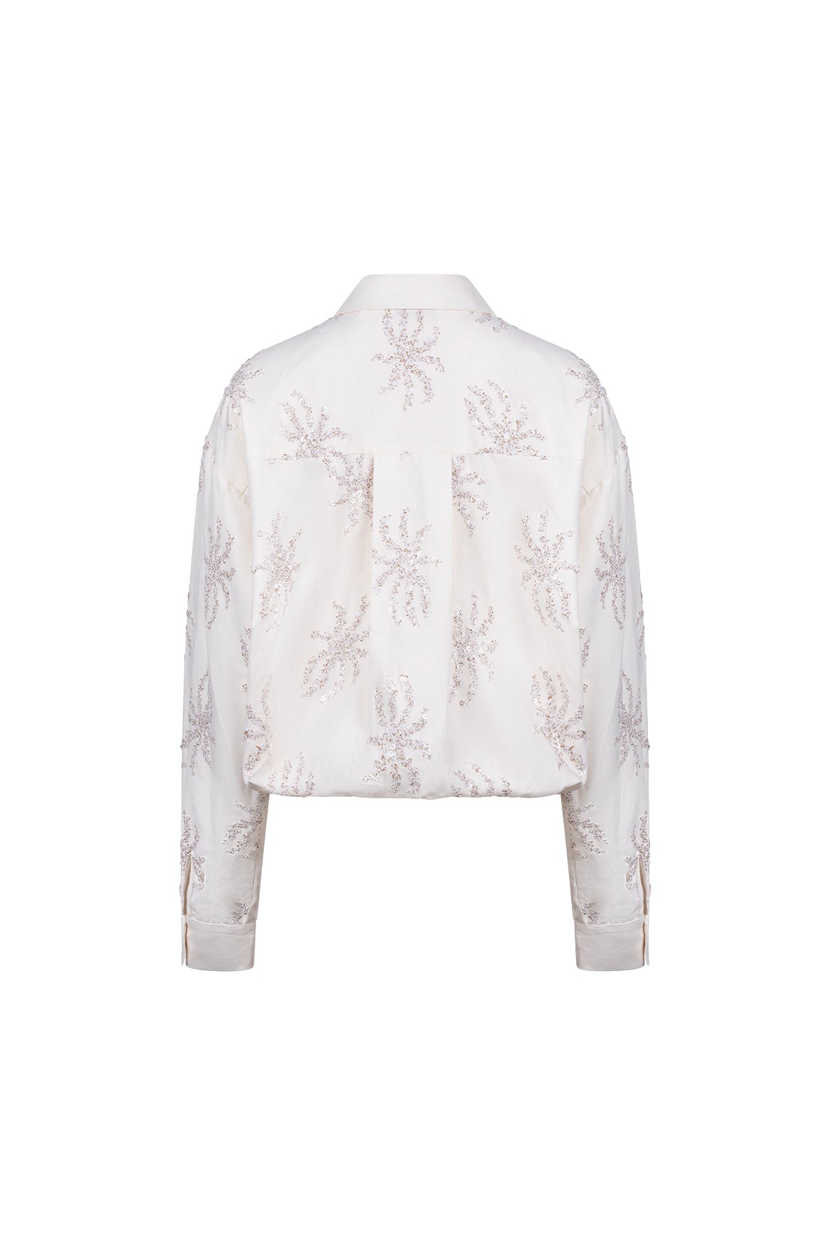 Aster Blouse Paillet | Off White