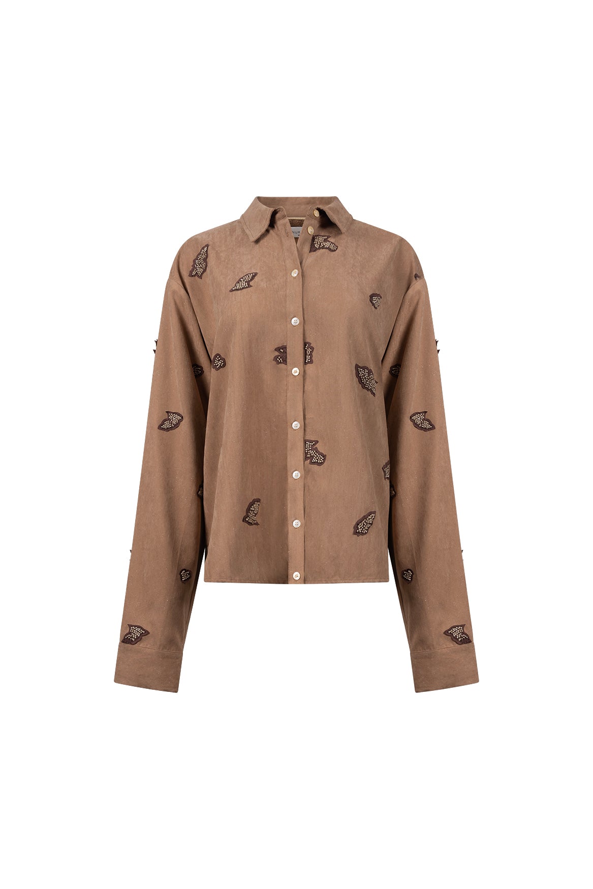 Noor Blouse Beads | Toffee