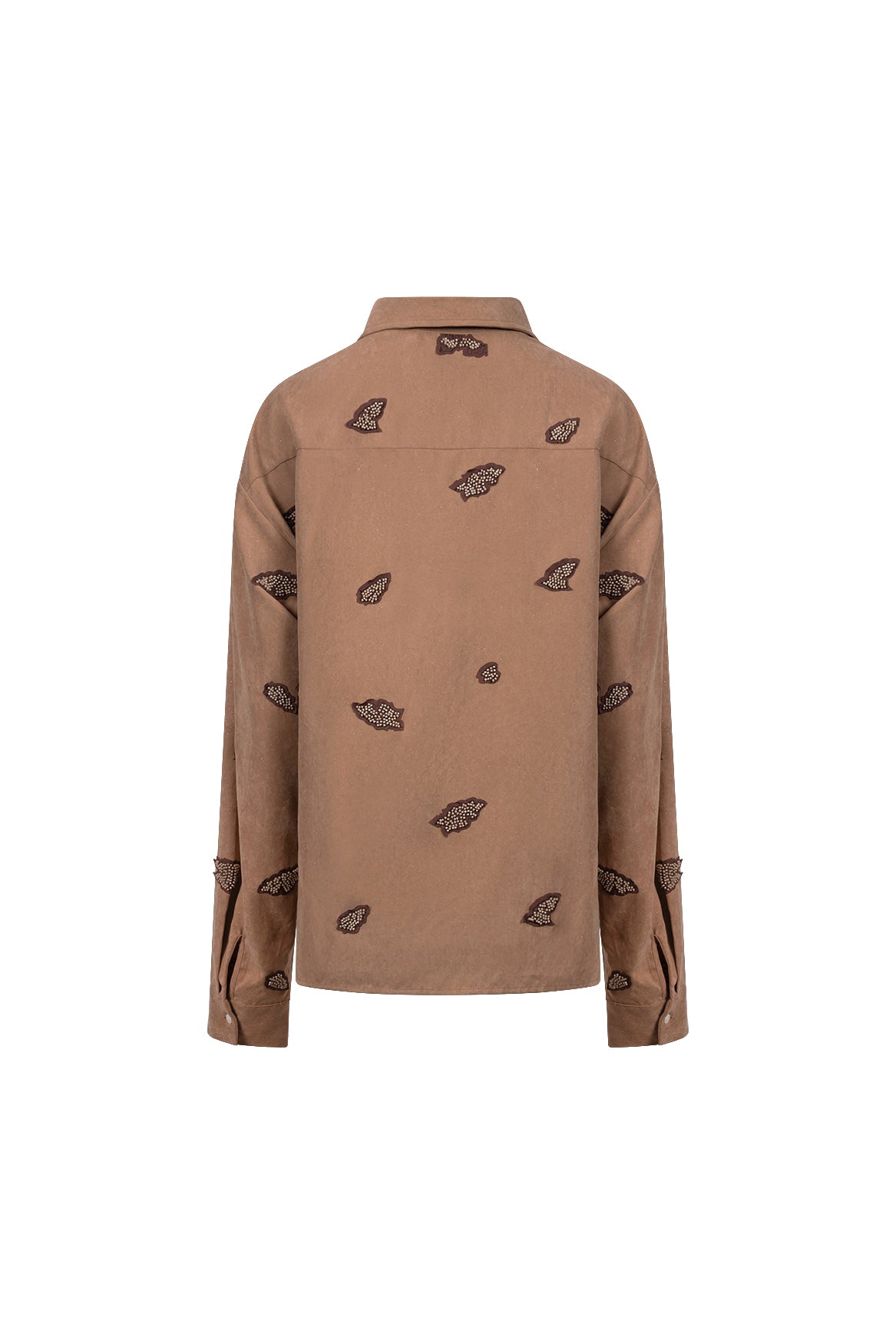 Noor Blouse Beads | Toffee