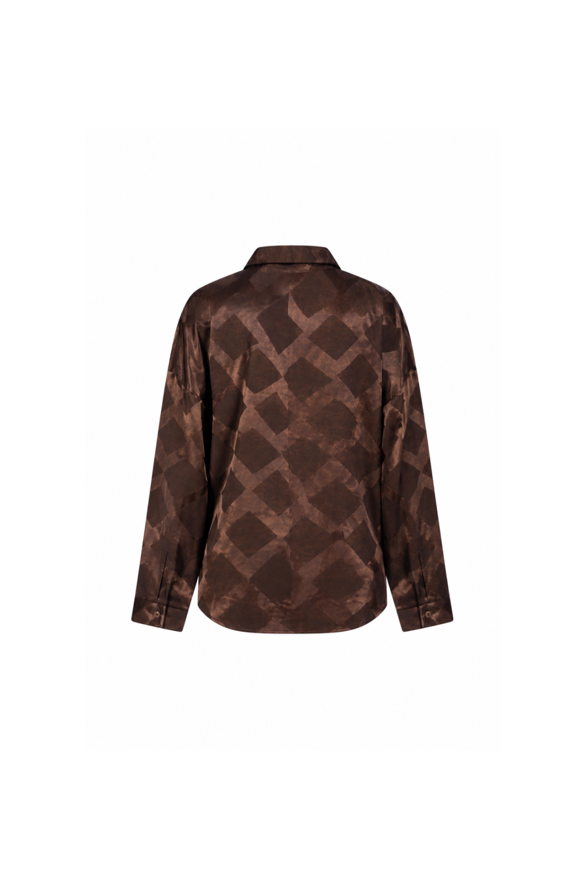 Aneta Blouse | Chocolate