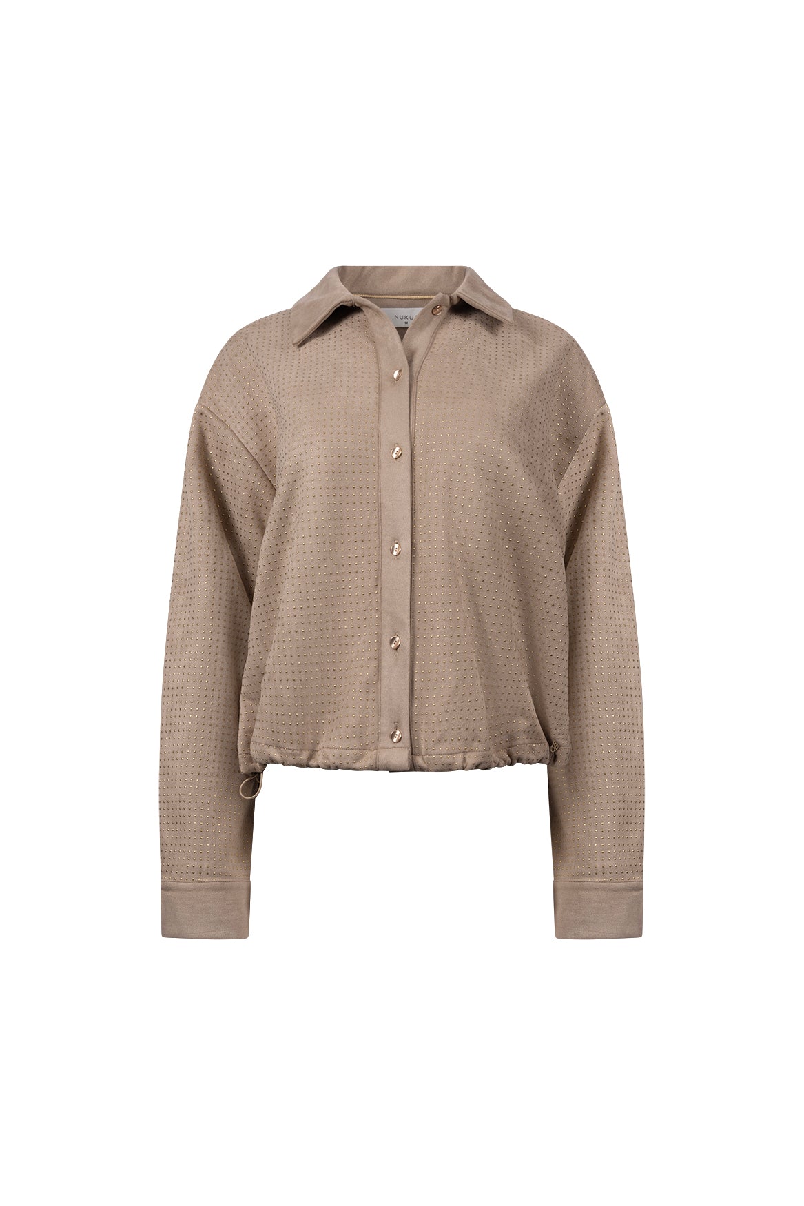Newport Blouse Studs | Sand/Gold