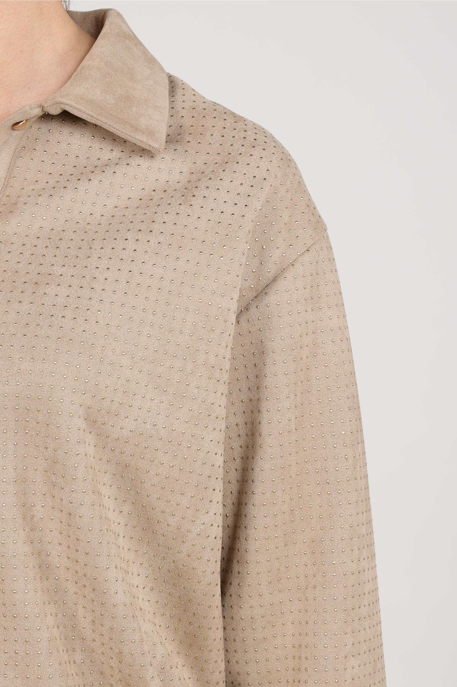 Newport Blouse Studs | Sand/Gold