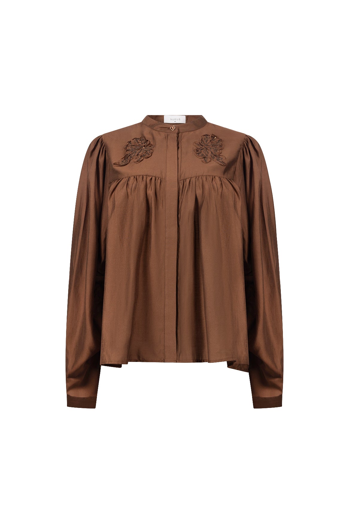 Alishka Blouse | Espresso