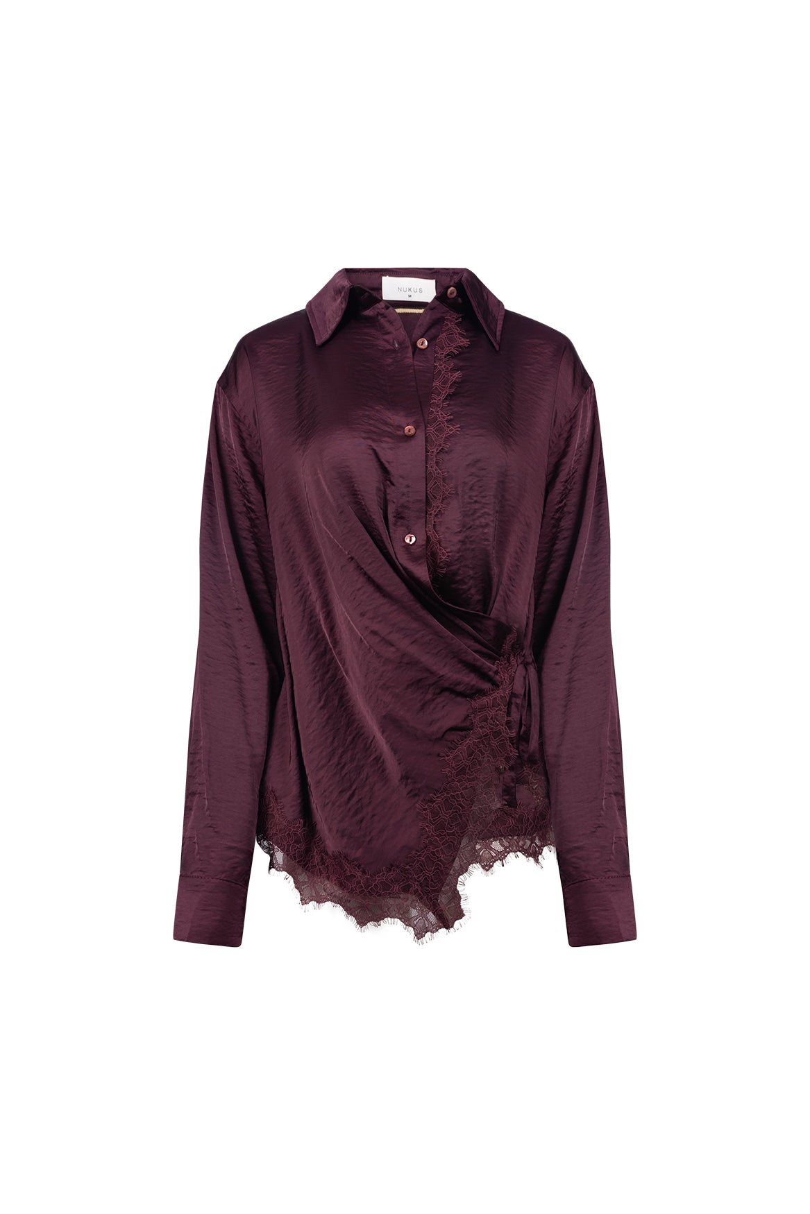 Amy Blouse Lace | Cherry