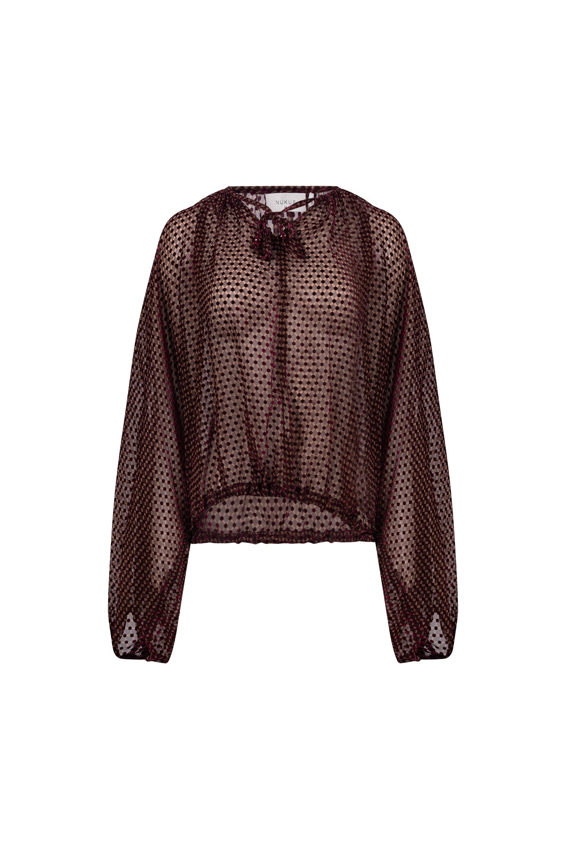 Alicia Blouse Pattern | Cherry