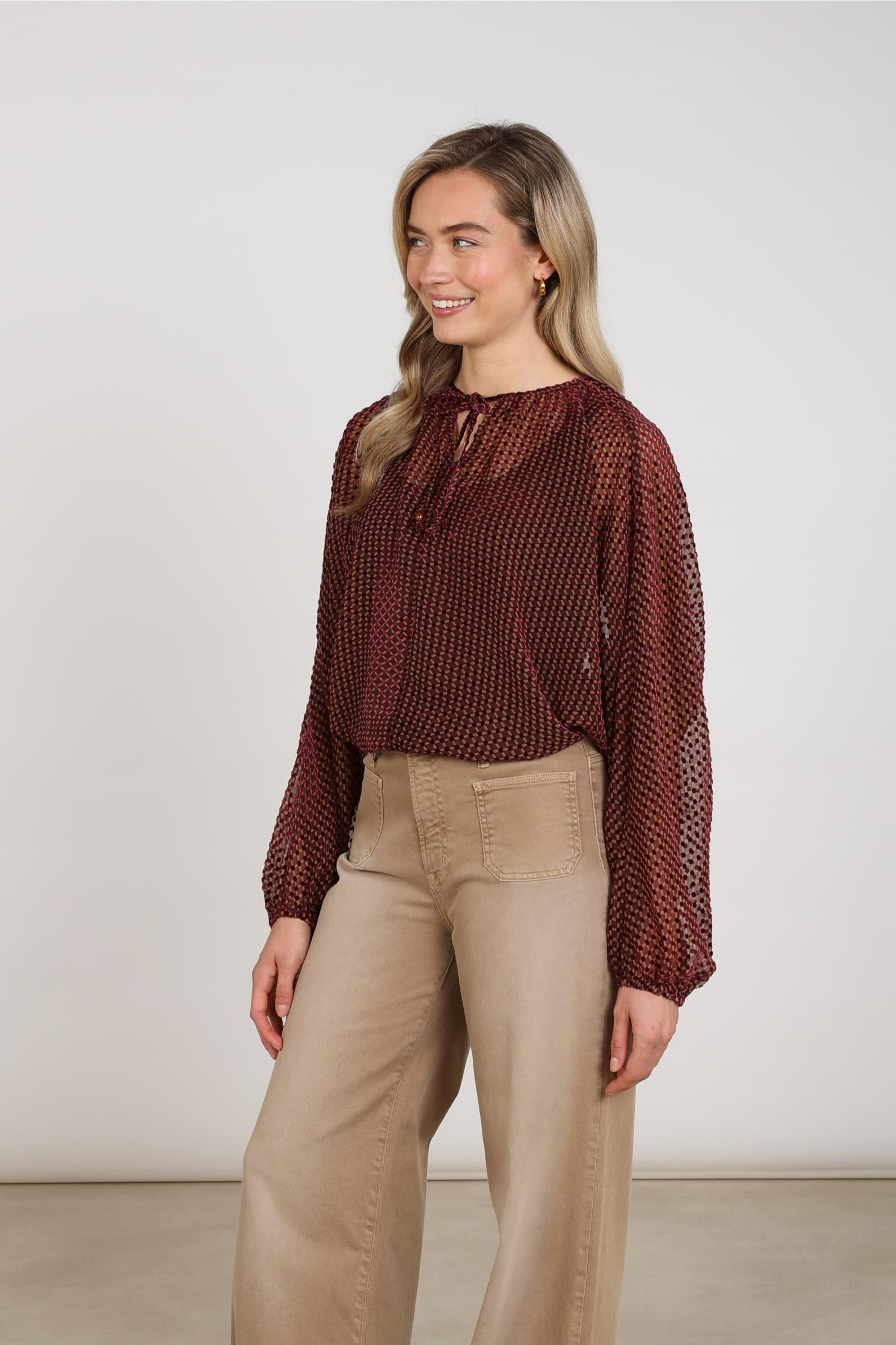 Alicia Blouse Pattern | Cherry