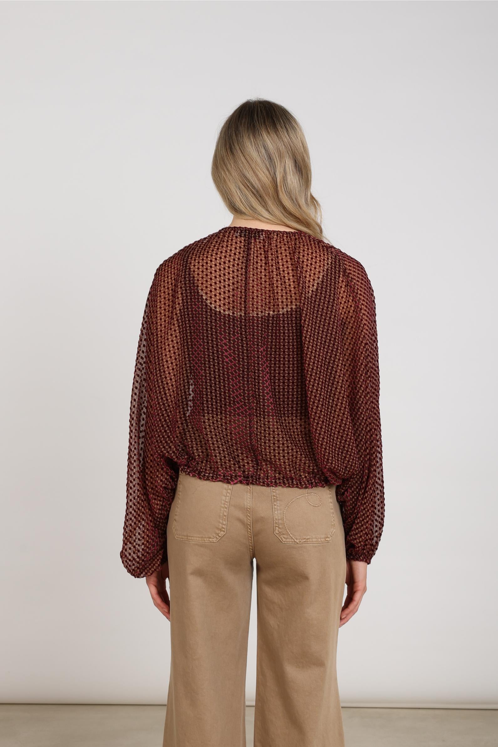 Alicia Blouse Pattern | Cherry