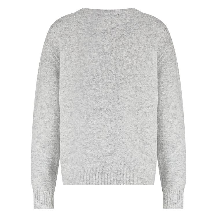 Kate Pullover | Light grey