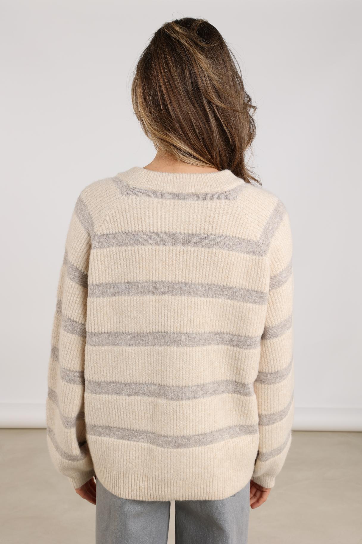 Rachel Pullover | Sand