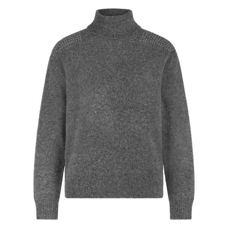 Steffie Pullover | Antracite