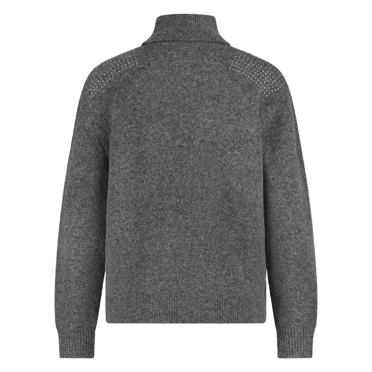 Steffie Pullover | Antracite