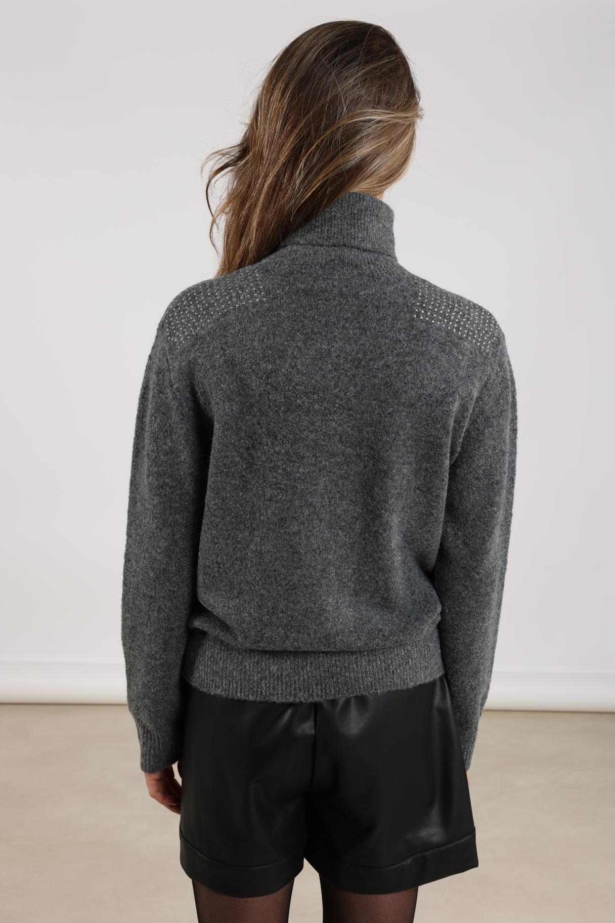 Steffie Pullover | Antracite
