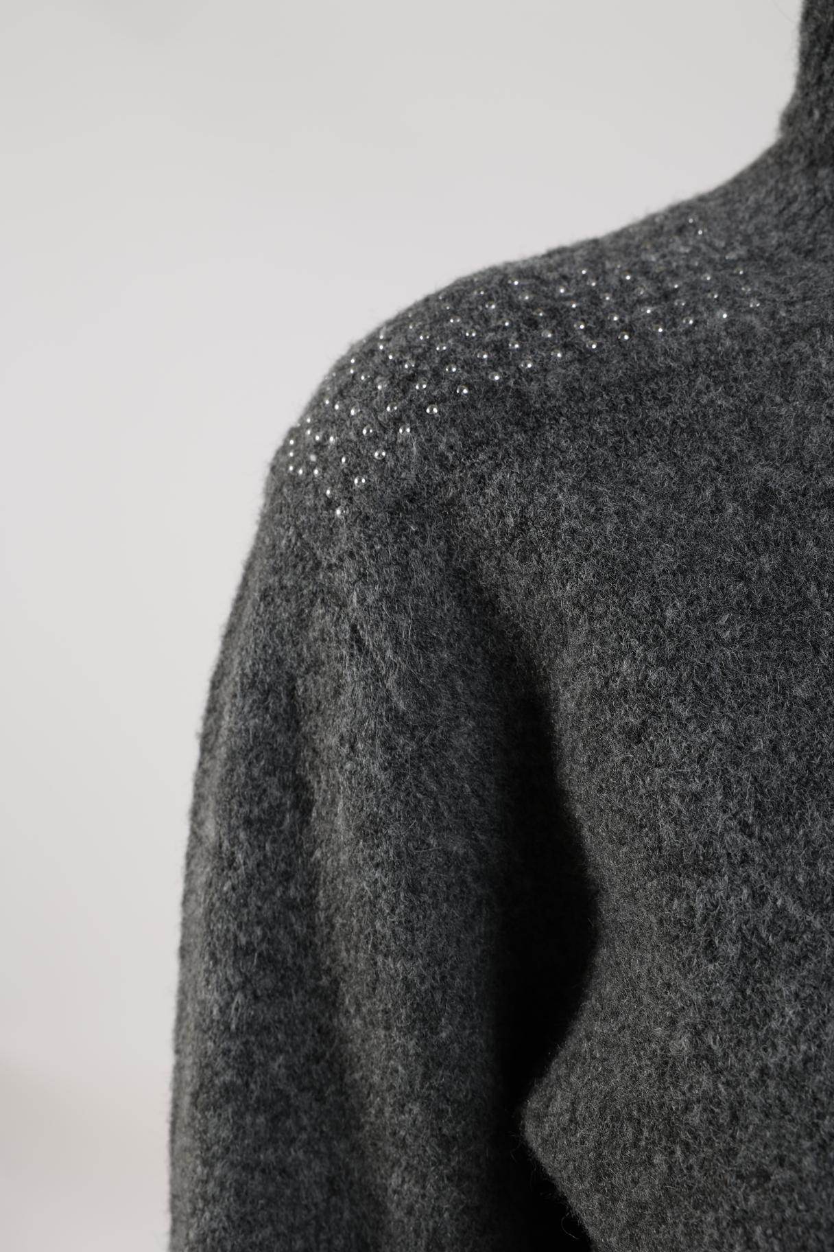 Steffie Pullover | Antracite