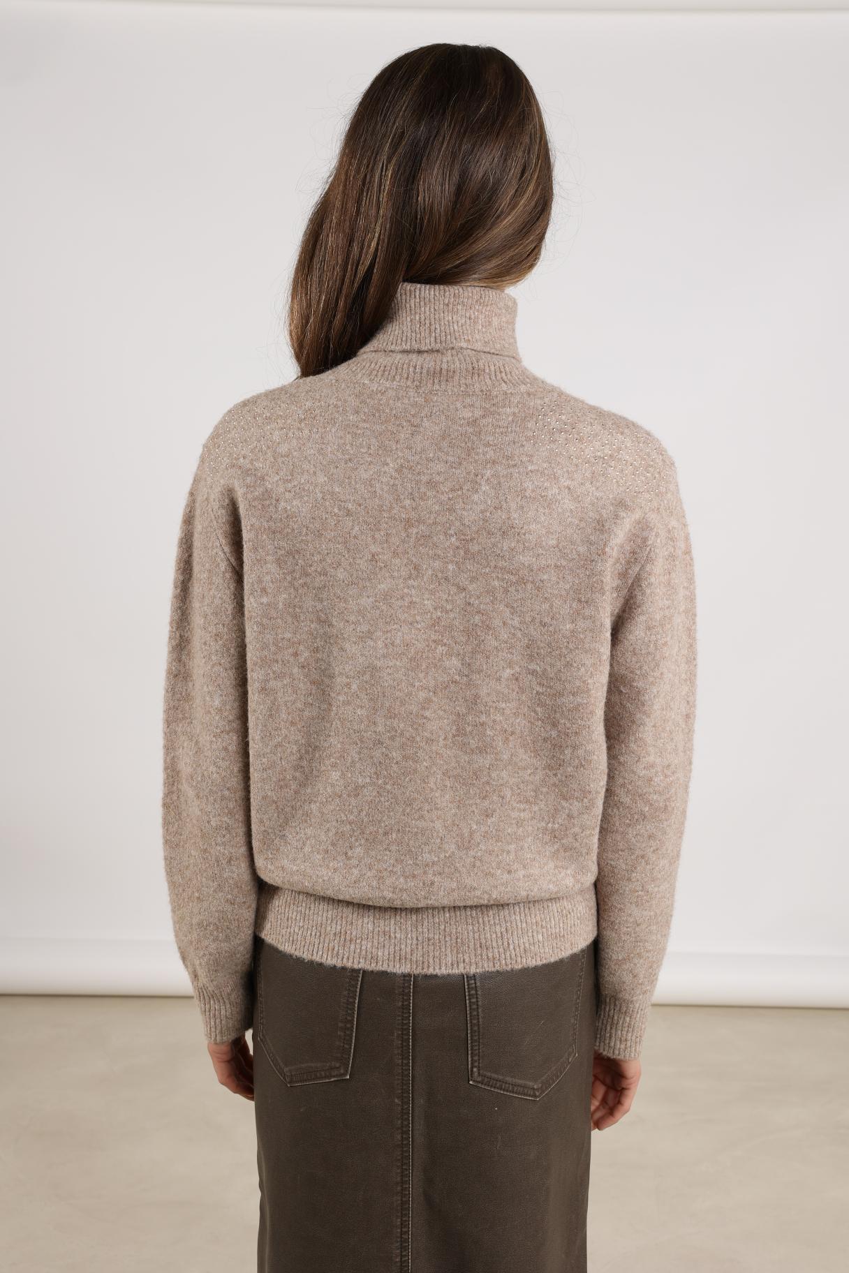 Steffie Pullover | Light Fango