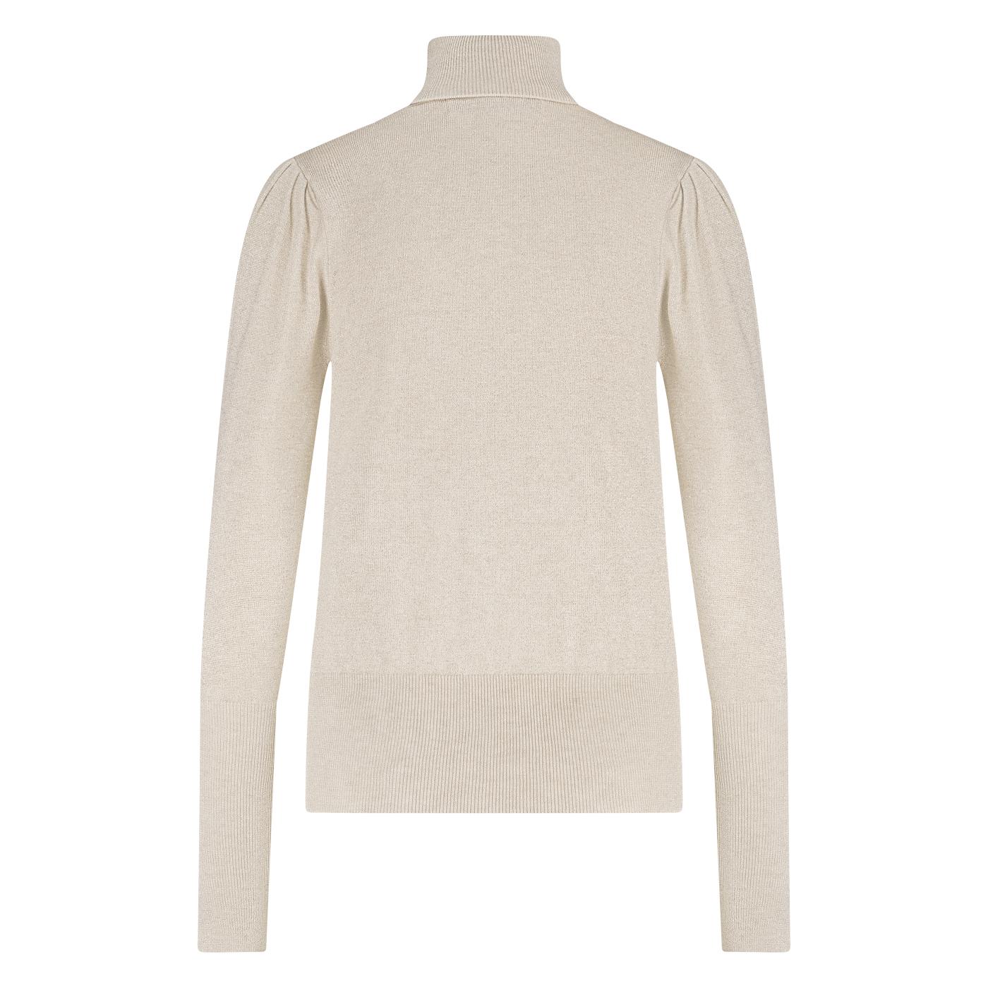 Sylvia Pullover Lurex | Sand