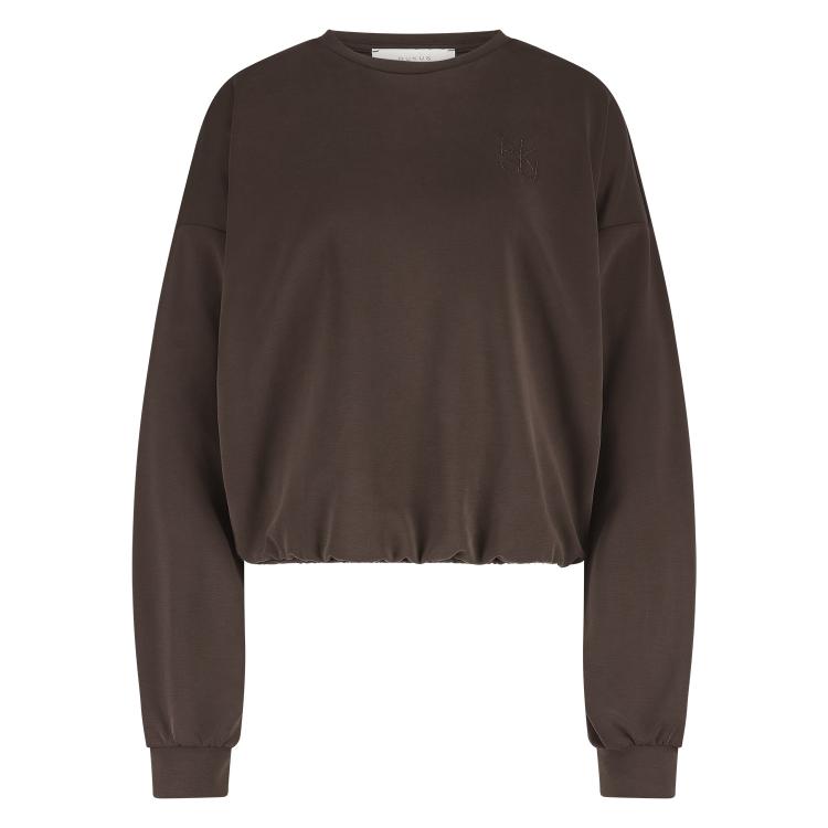 Gabi Pullover | Dark Chocolate