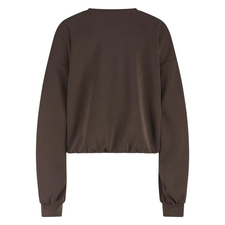 Gabi Pullover | Dark Chocolate