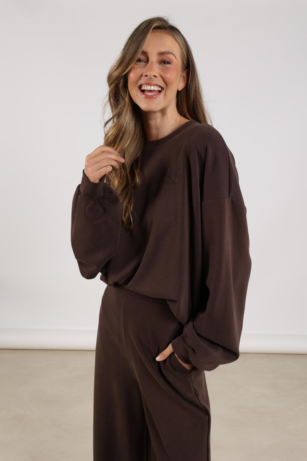 Gabi Pullover | Dark Chocolate