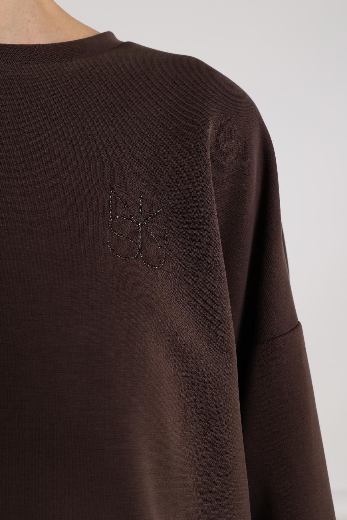 Gabi Pullover | Dark Chocolate