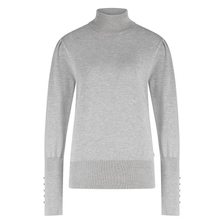 Silvi Pullover | Light grey