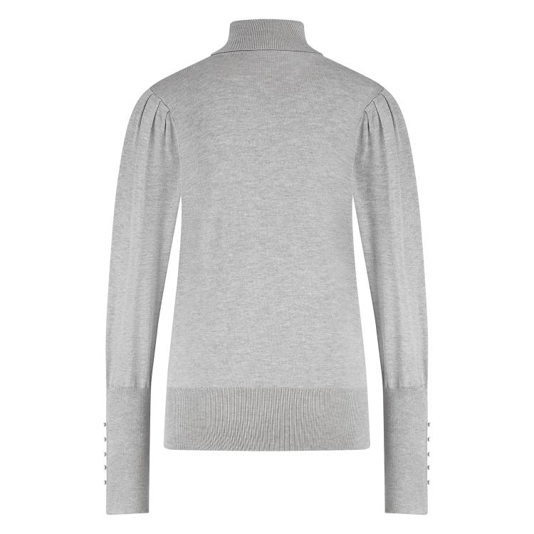 Silvi Pullover | Light grey