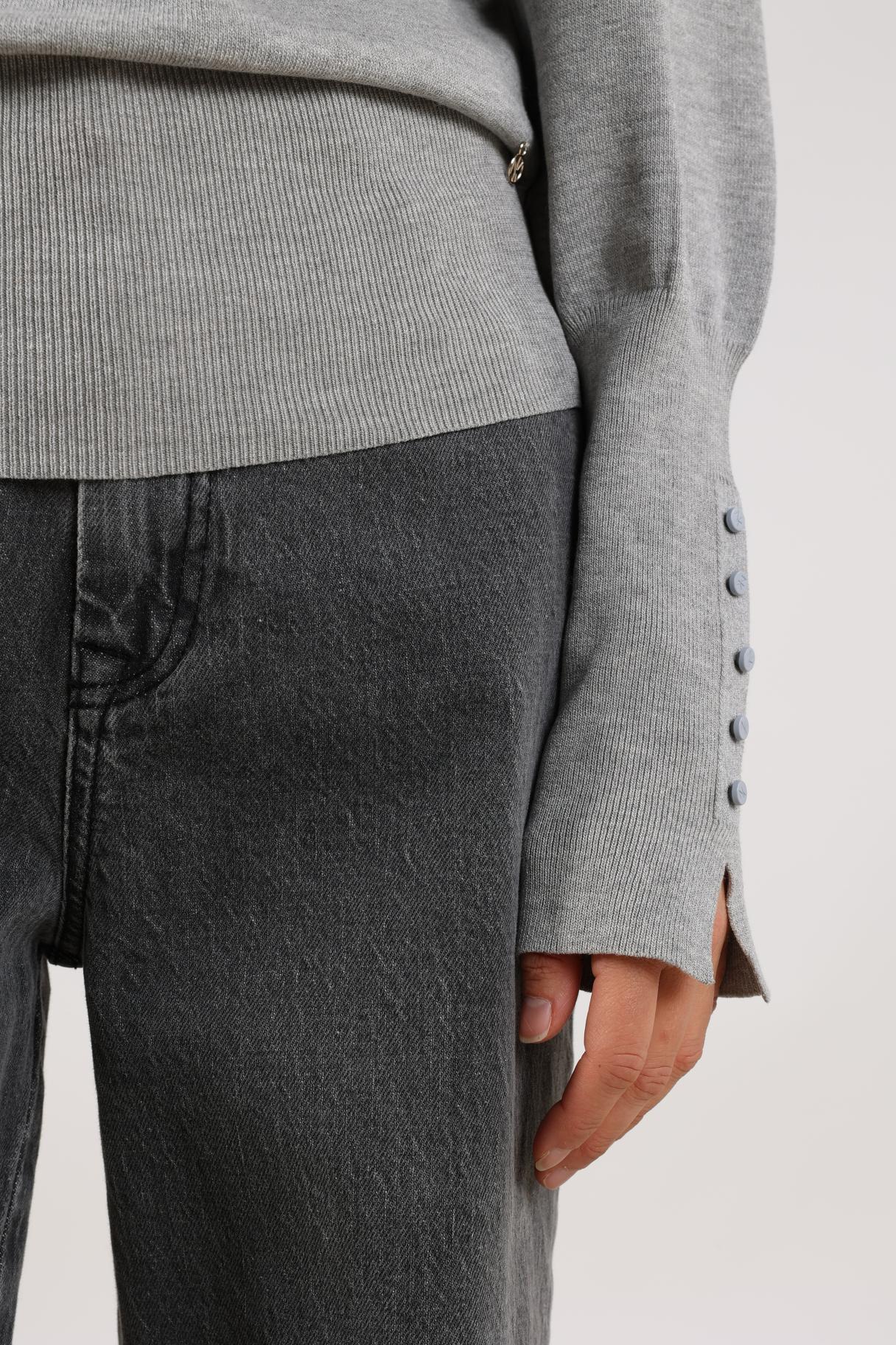 Silvi Pullover | Light grey