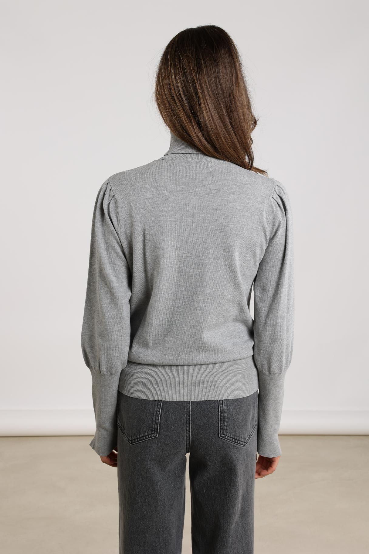 Silvi Pullover | Light grey