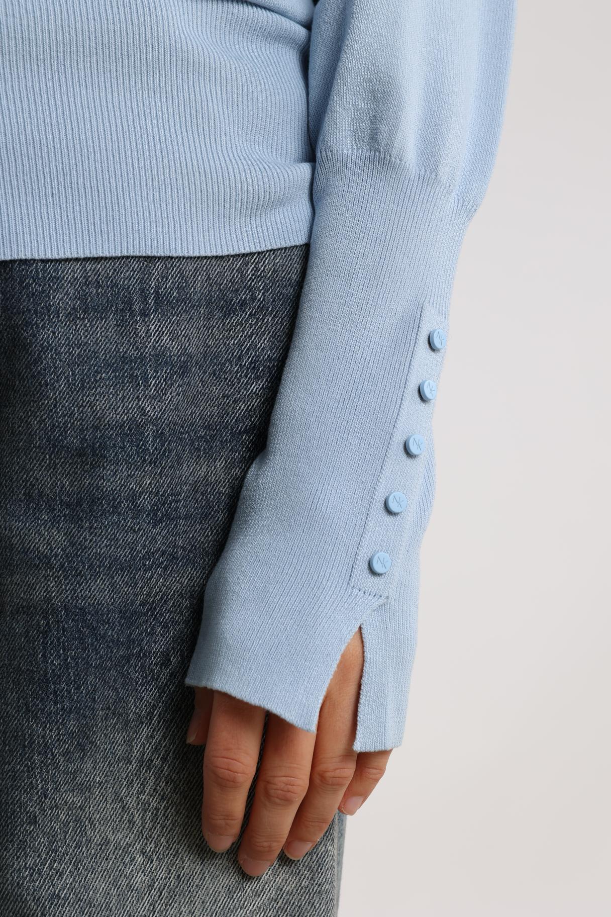 Silvi Pullover | Ice