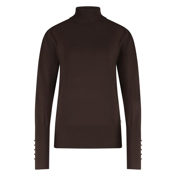 Silvi Pullover | Dark Chocolate