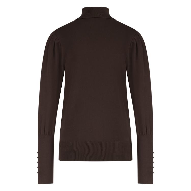 Silvi Pullover | Dark Chocolate