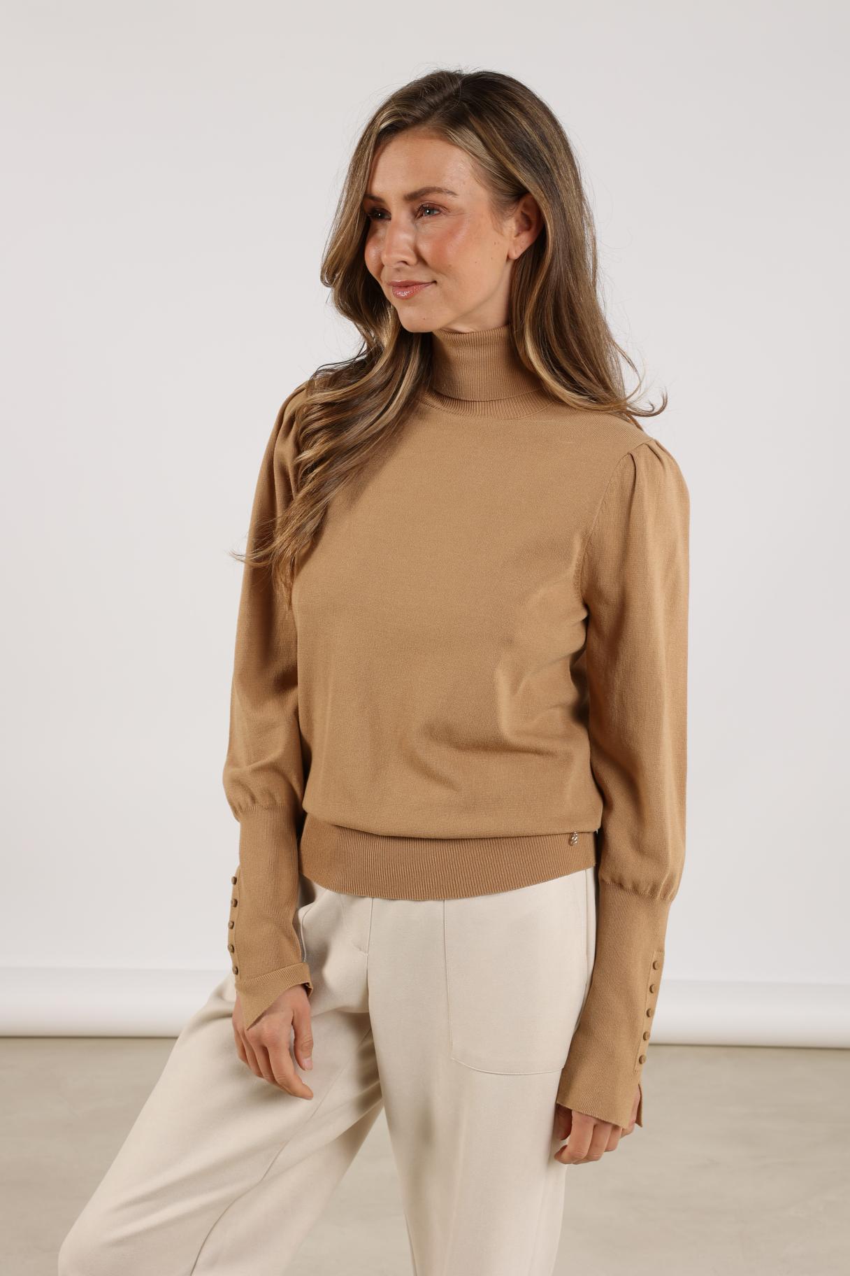 Silvi Pullover | Camel