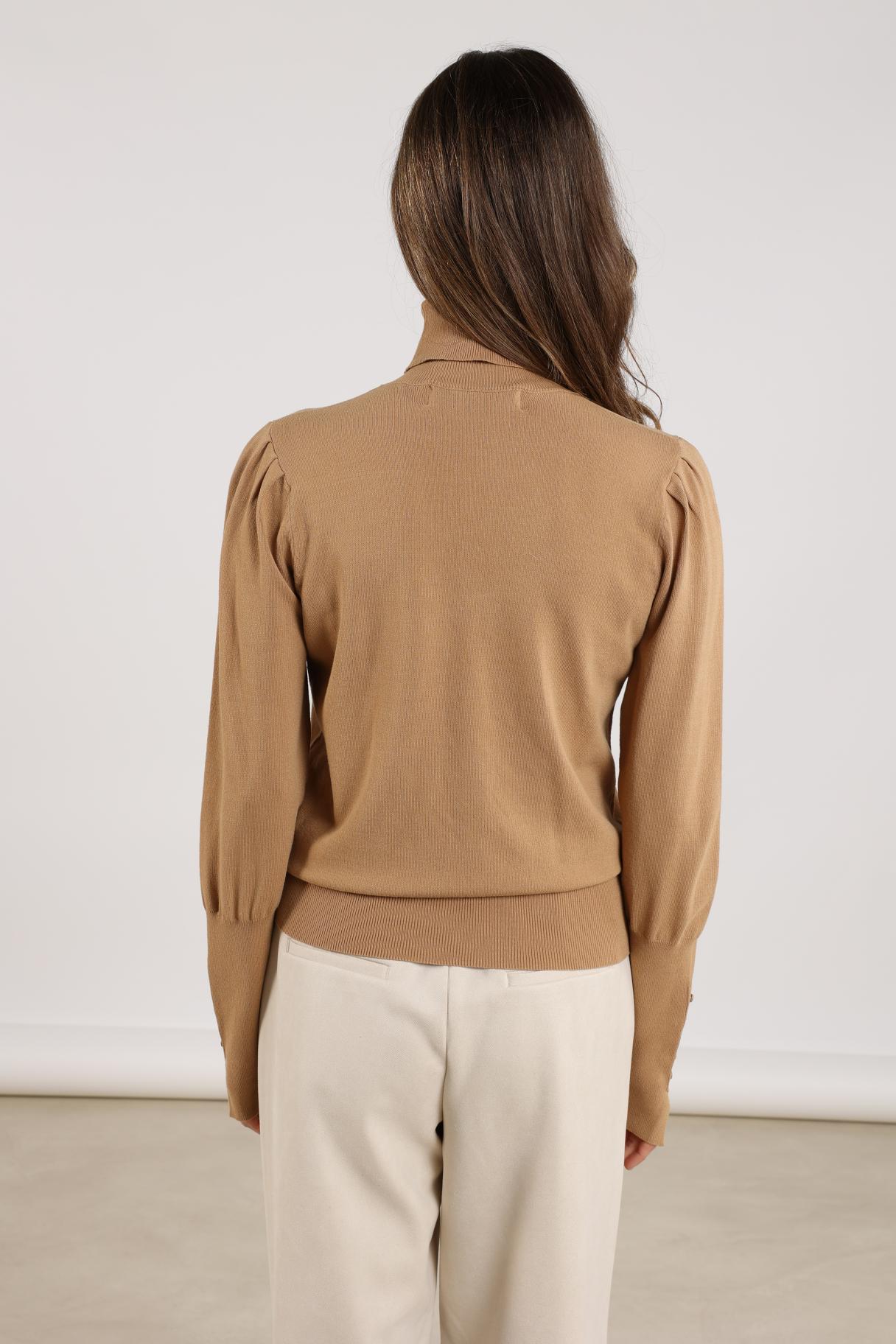 Silvi Pullover | Camel