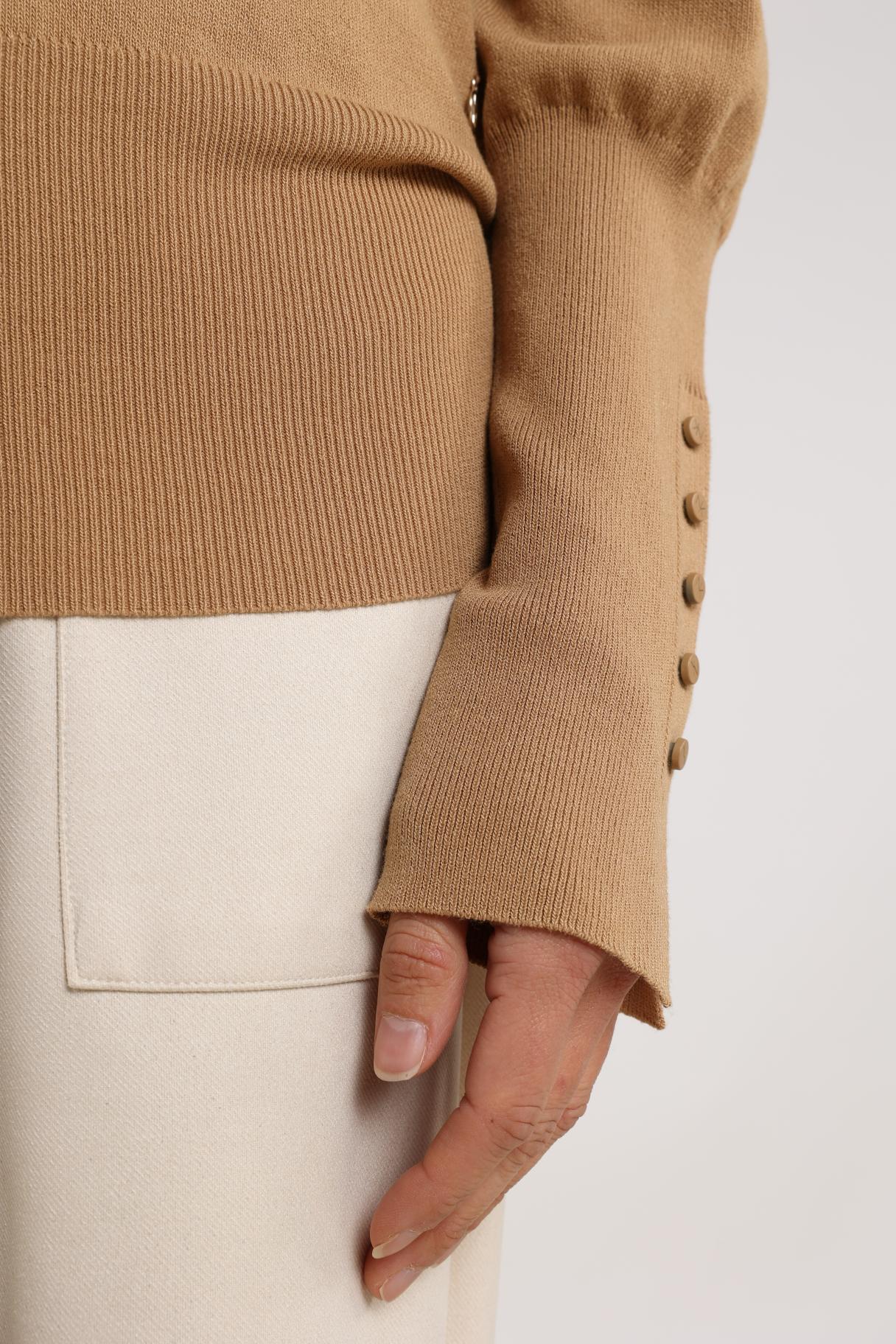 Silvi Pullover | Camel
