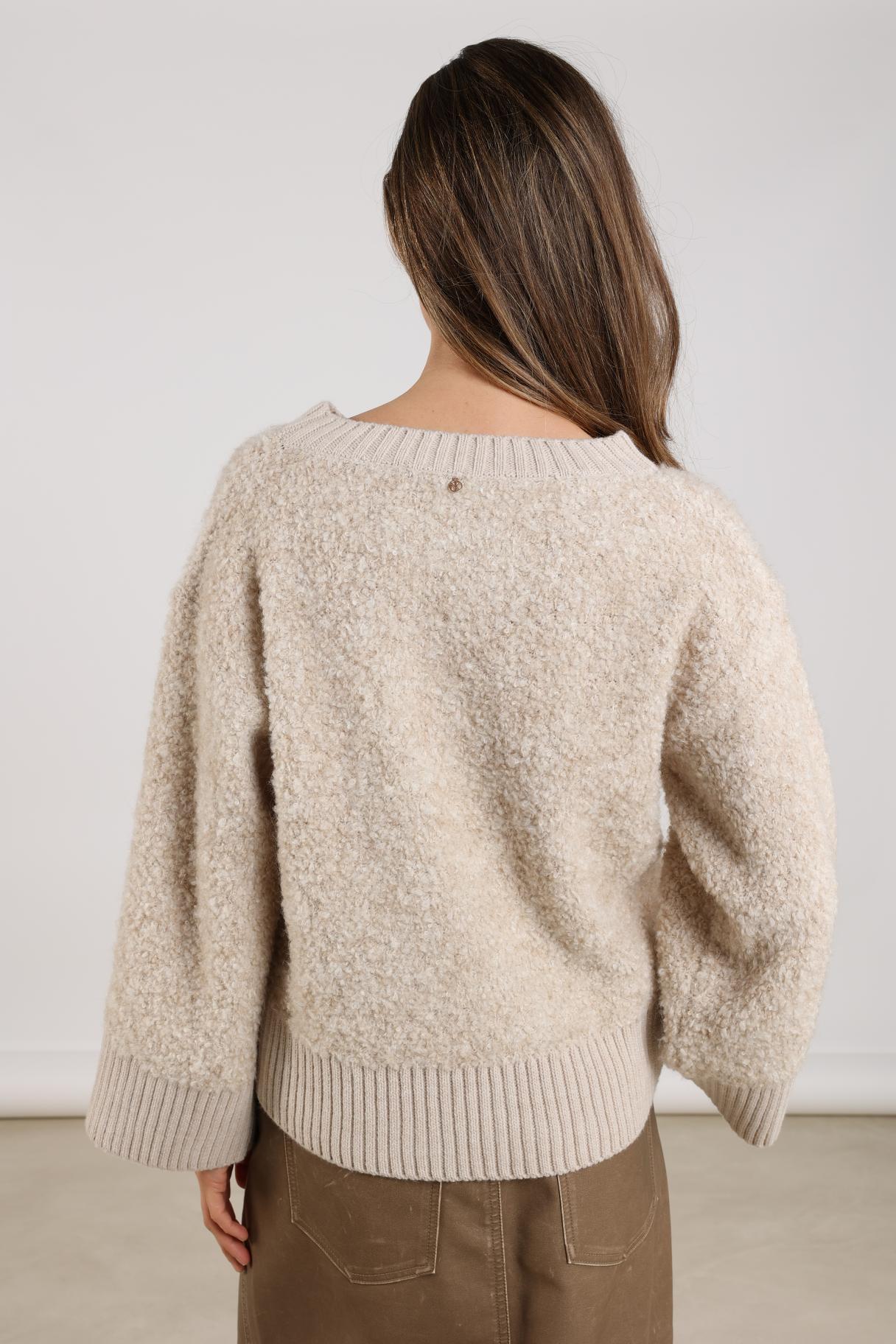 Myra Pullover | Sand