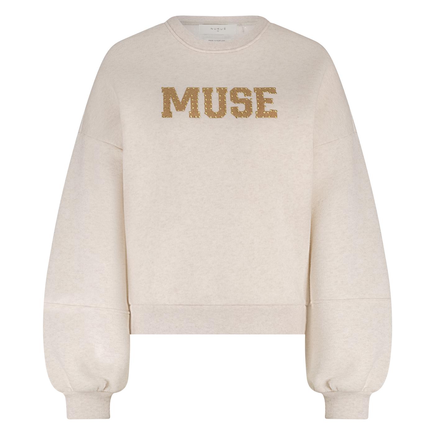 Muse Pullover | Sand Melange