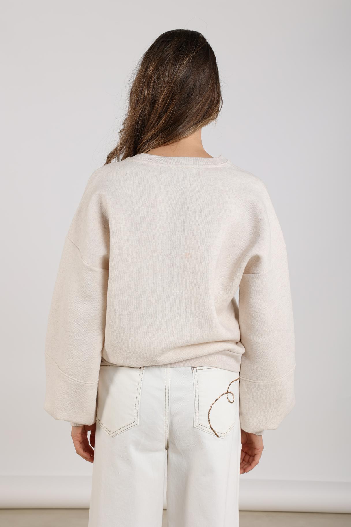 Muse Pullover | Sand Melange