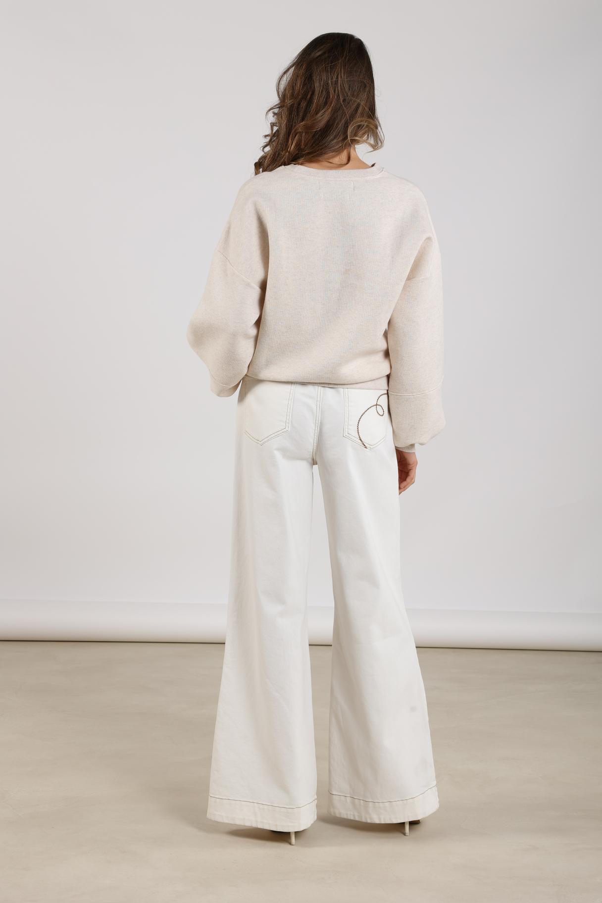 Muse Pullover | Sand Melange