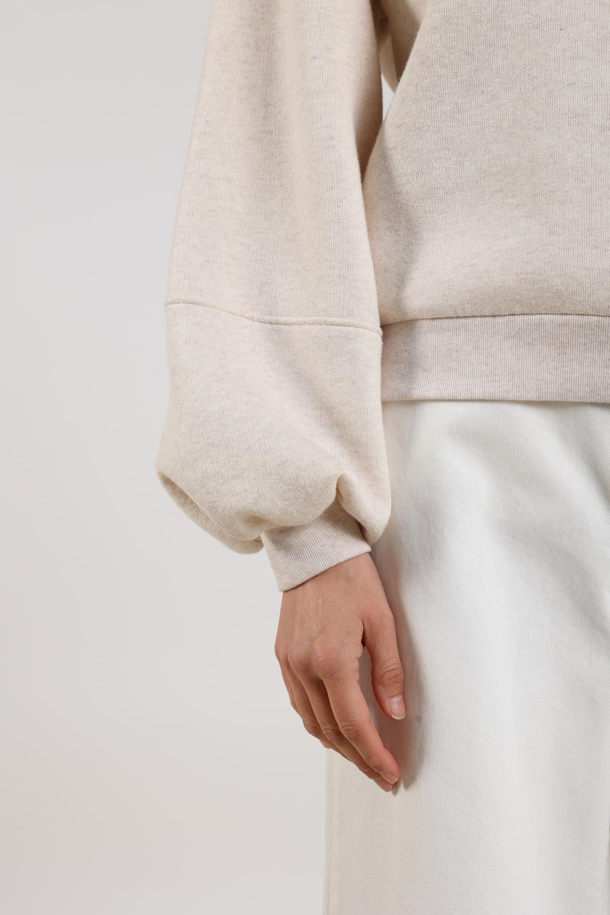 Muse Pullover | Sand Melange