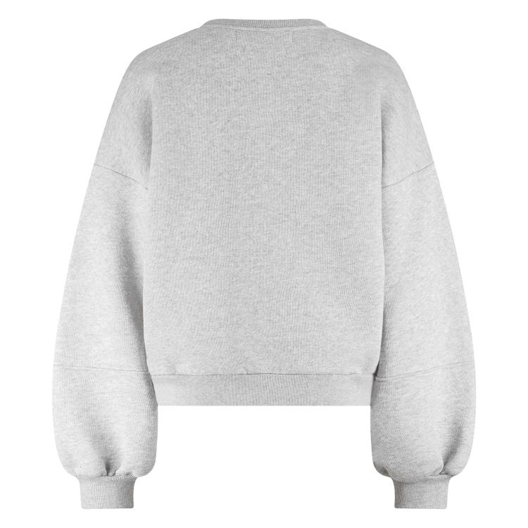 Muse Pullover | Grey Melange