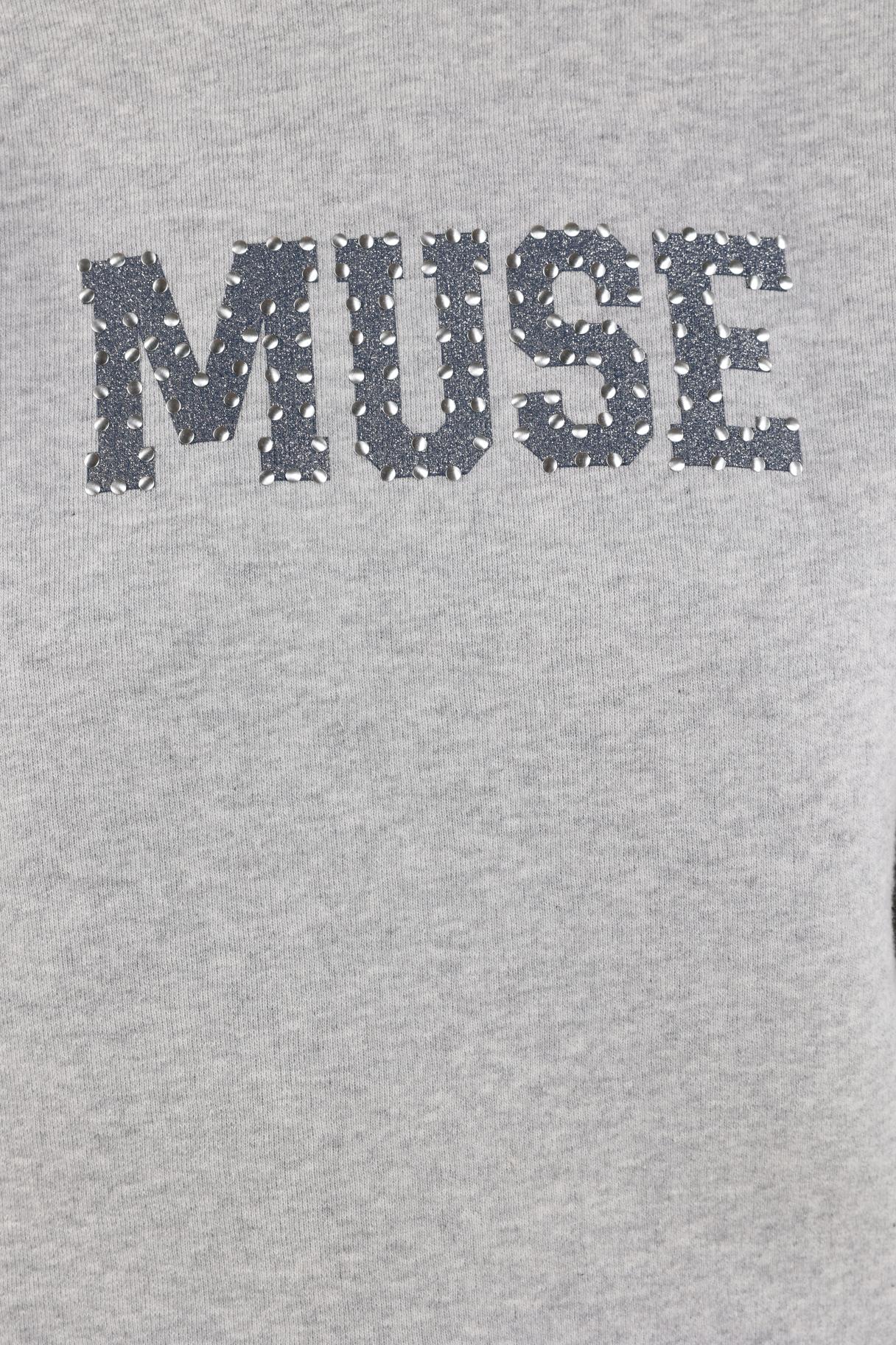 Muse Pullover | Grey Melange