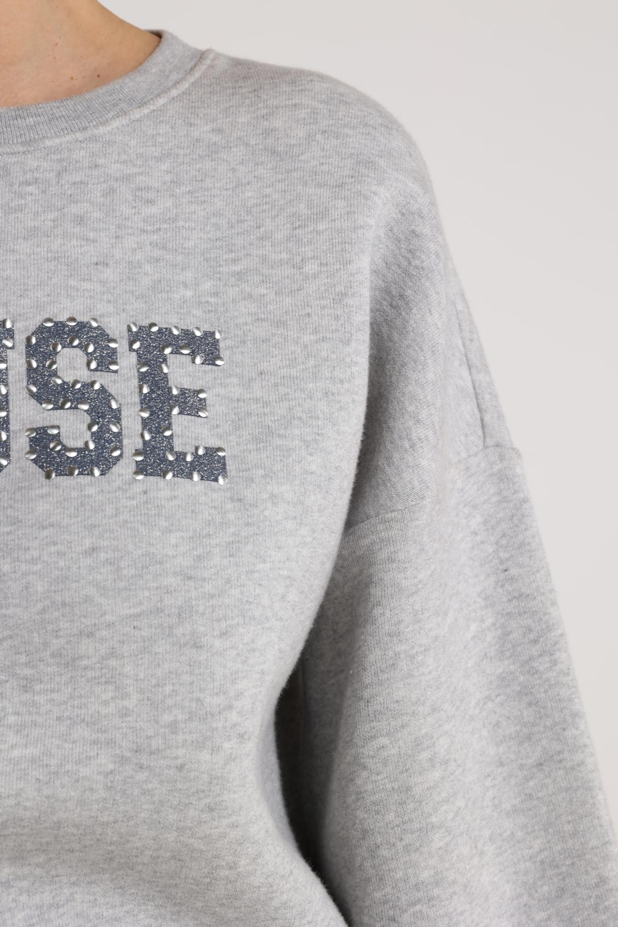 Muse Pullover | Grey Melange