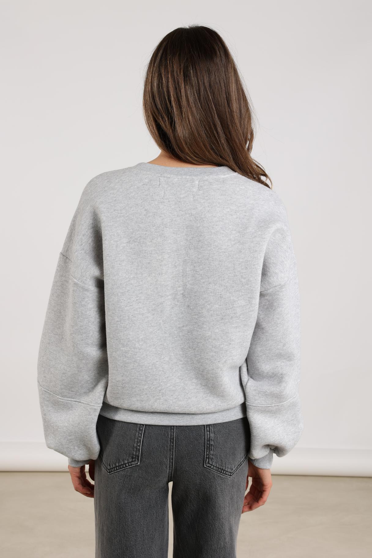 Muse Pullover | Grey Melange